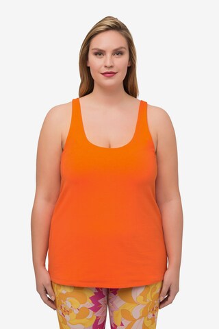 Ulla Popken Top in Orange: predná strana