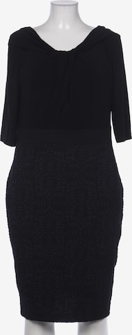 APANAGE Dress in XXL in Black: front