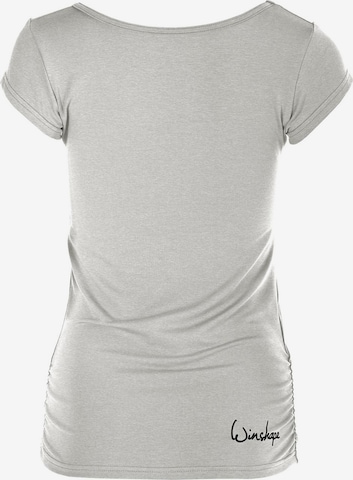 T-shirt fonctionnel 'WTR4' Winshape en gris