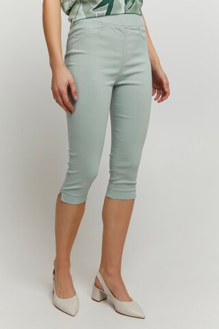 b.young Slim fit Pants 'BYKEIRA' in Green: front