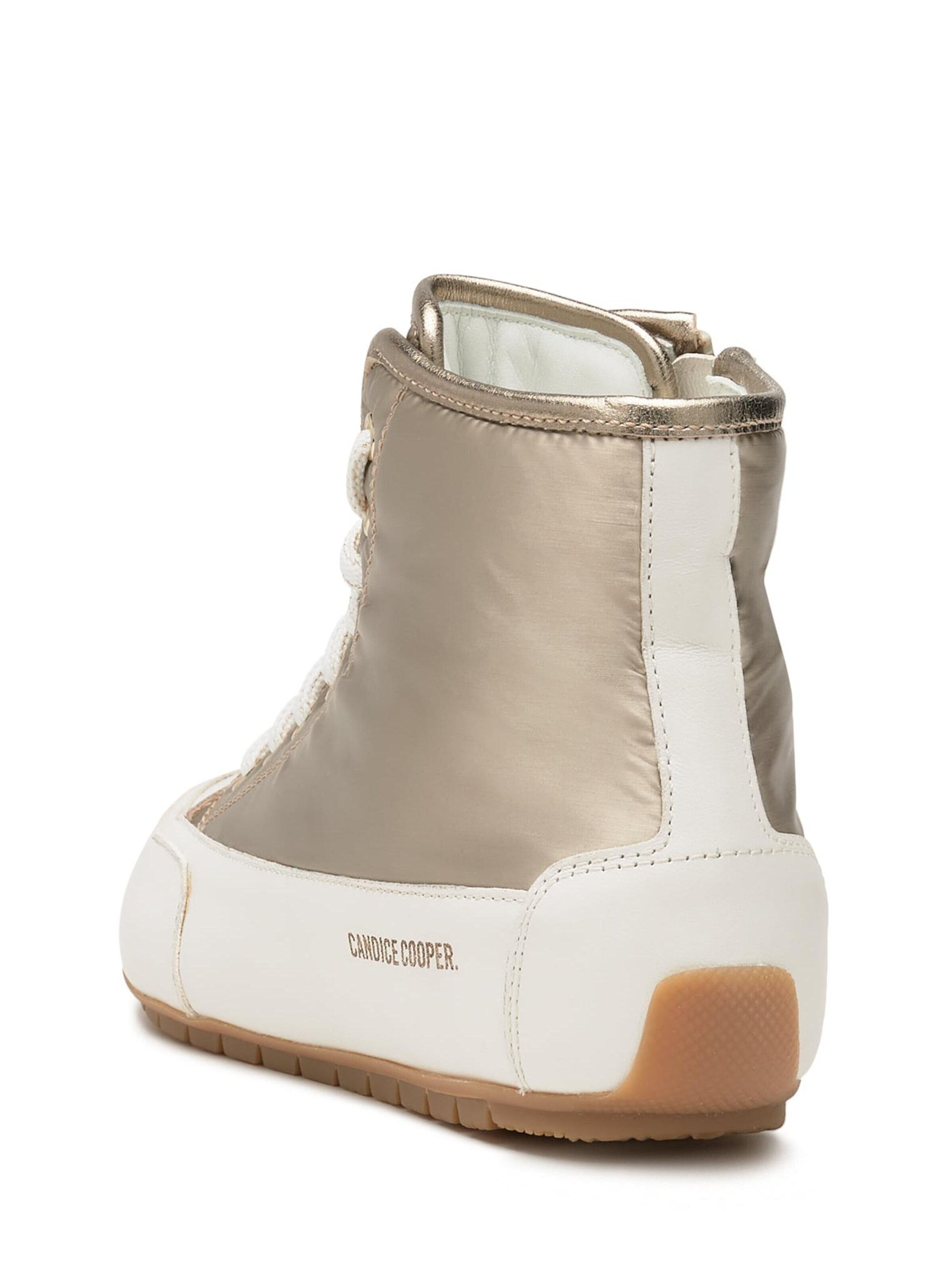 Candice Cooper Sneaker high 'PLUS 102 BORD'‌‌‌‌‌‌‌‌‌ in Gold