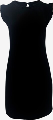 KOROSHI Dress in Black: front