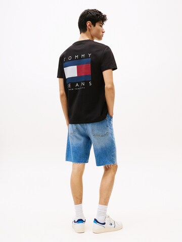 Tommy Jeans Футболка в Черный