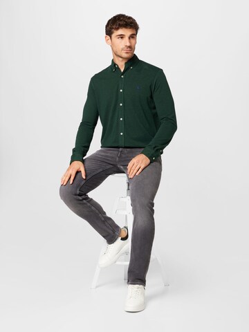 Polo Ralph Lauren Slim fit Overhemd in Groen