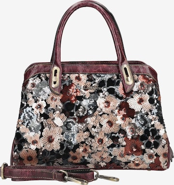 Sacs à main Laura Vita en marron : devant