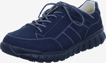 Ganter Lace-Up Shoes 'Evo' in Blue: front