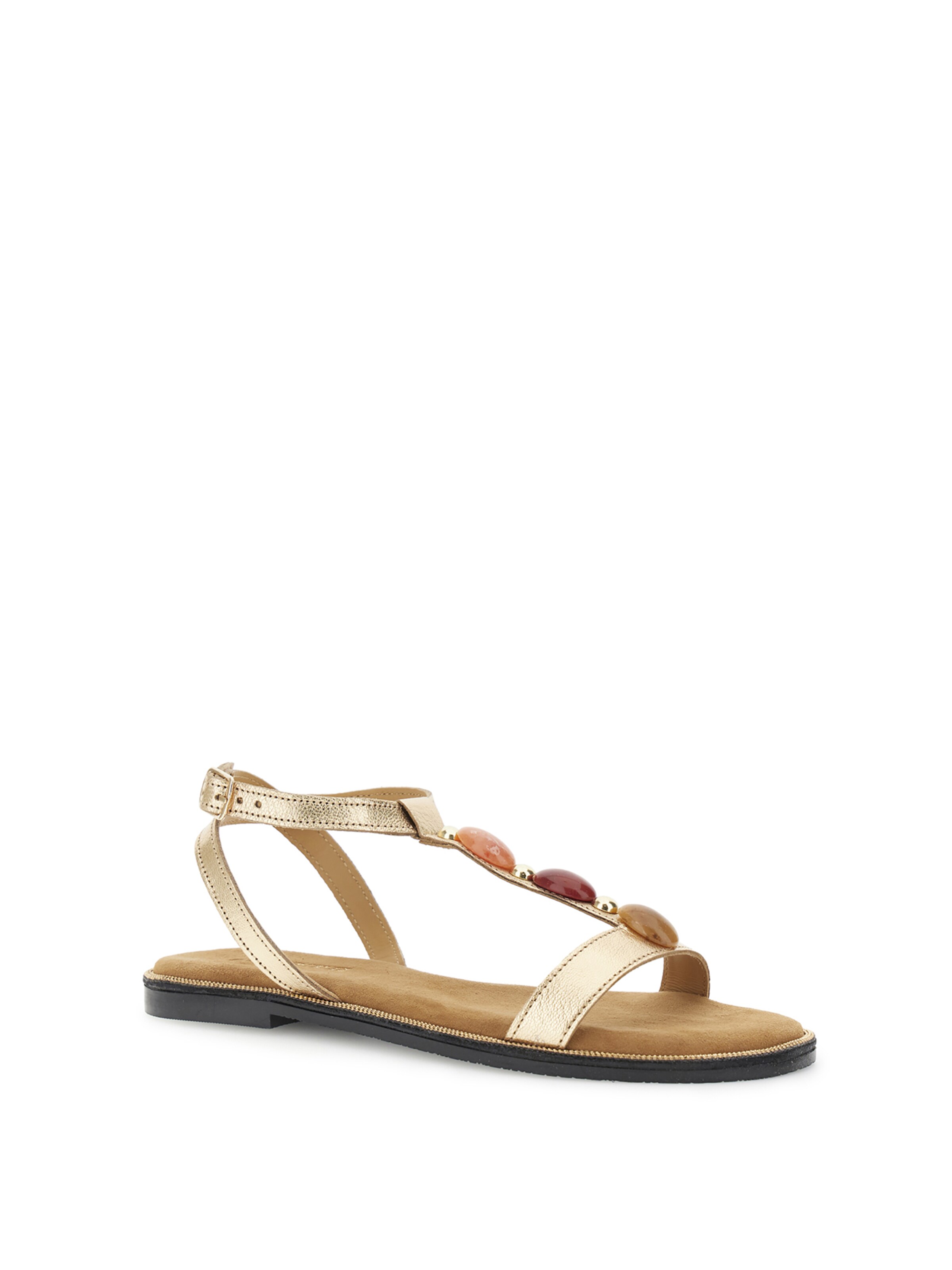 Sandalo di CAFè NOIR in oro