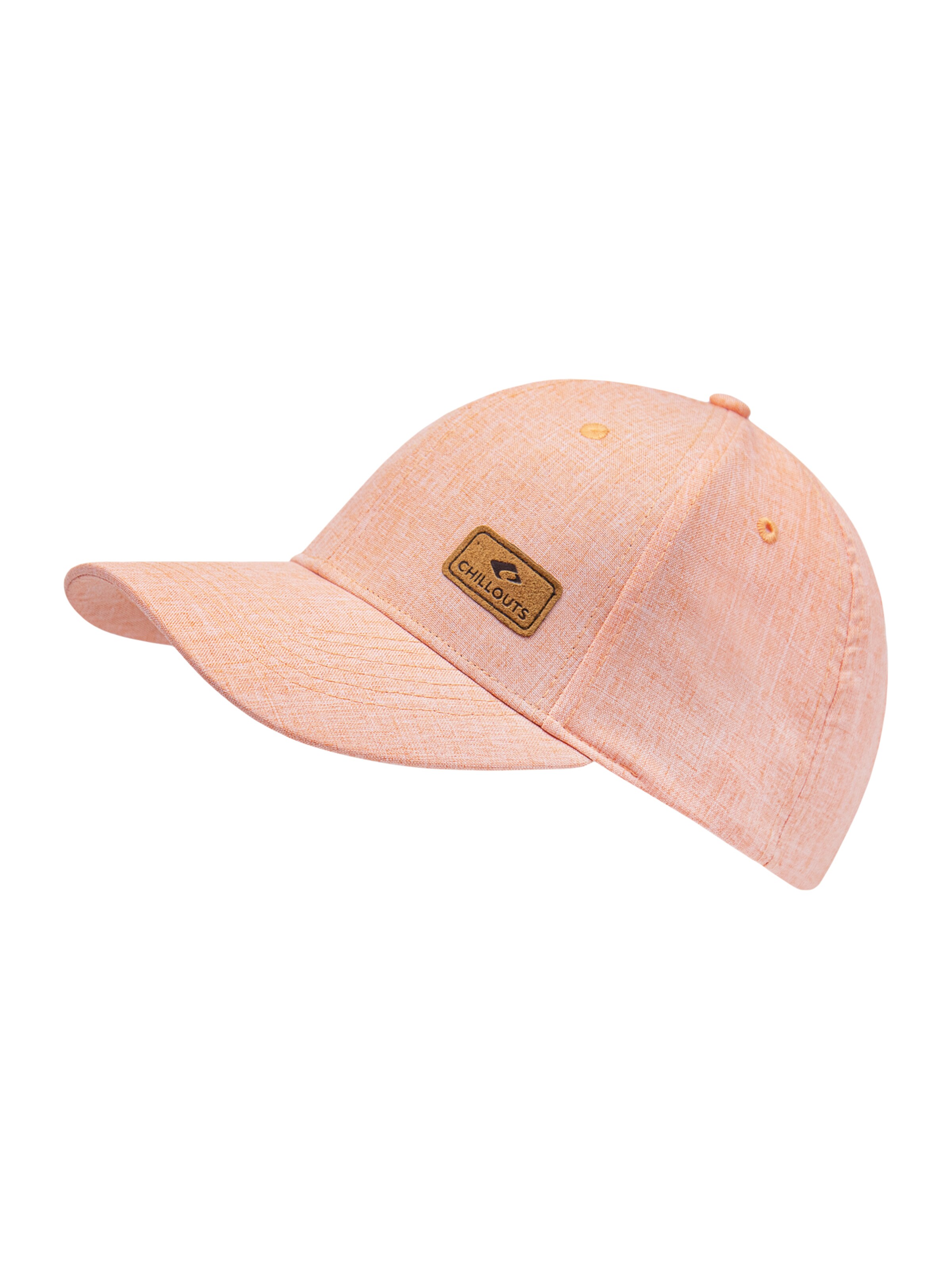 chillouts Cap 'Amadora' in Orange: front