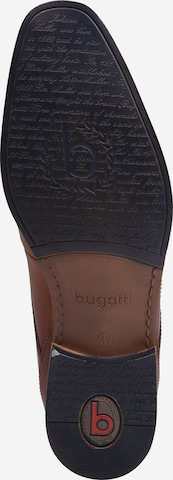 Scarpa stringata di bugatti in marrone