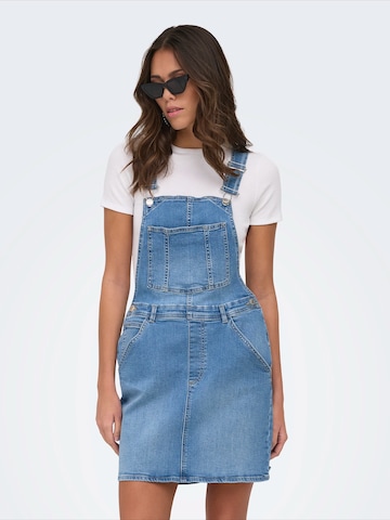 ONLY Комбинезон с юбкой 'ONLTANYA' в Синий: спереди