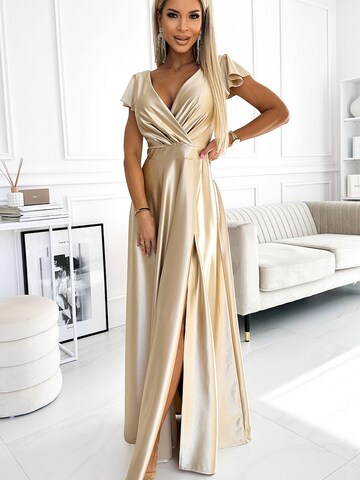 Numoco Abendkleid 'Crystal'‌‌‌‌‌ in Beige