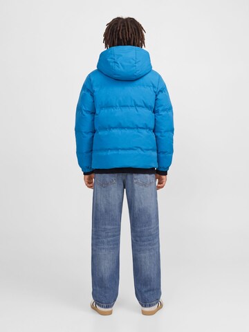 Jack & Jones Junior Winter Jacket 'JJSage' in Blue