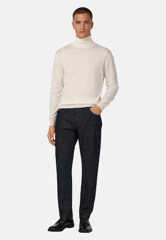 Pull-over Boggi Milano en blanc