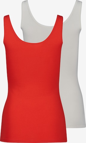 Maglietta intima 'Advantage' di Skiny in rosso