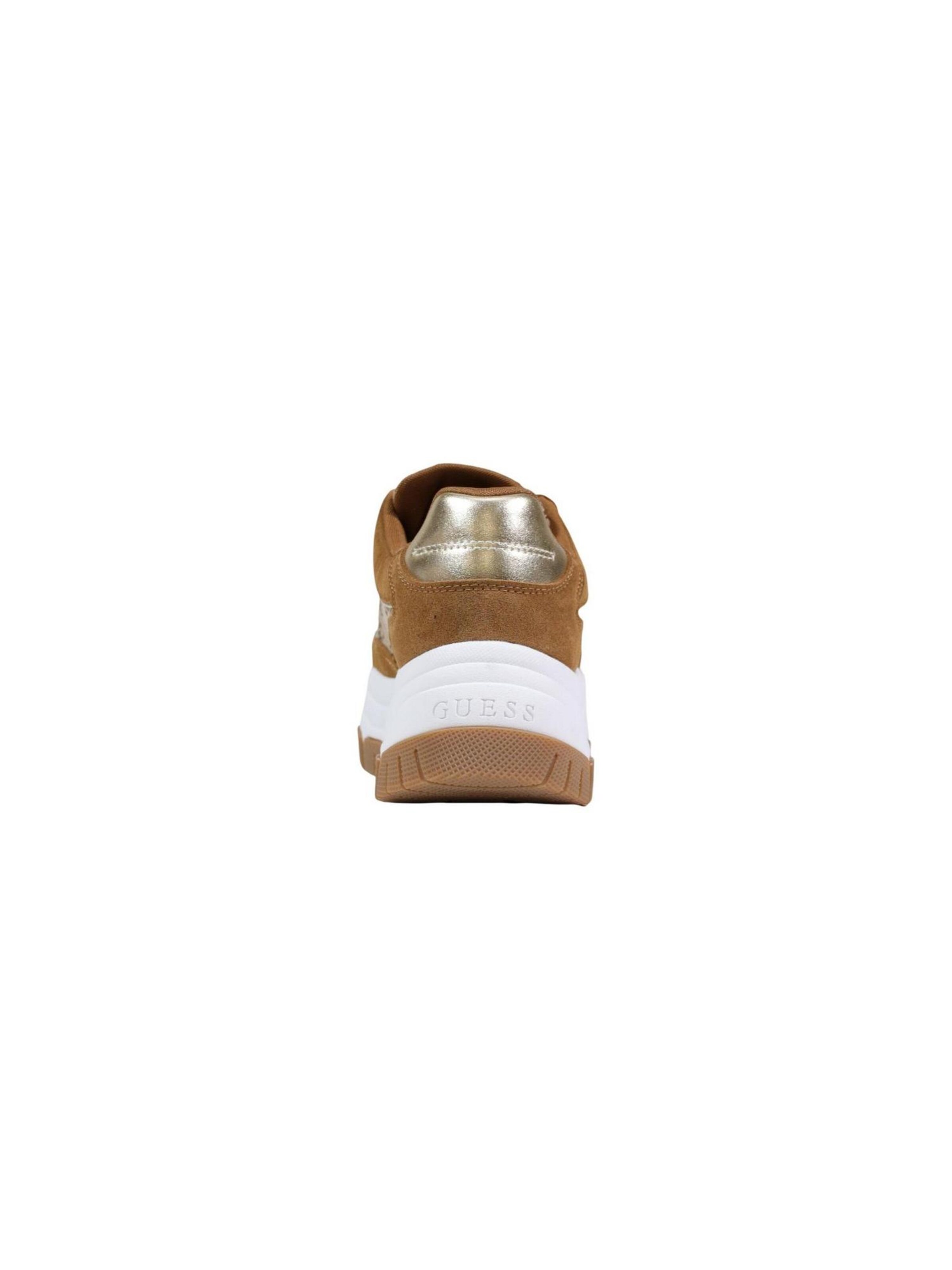 Sneaker bassa 'BERRETT3 FLPBT3 FAL12' di GUESS in marrone