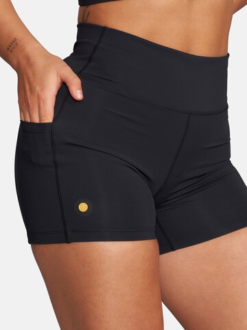 GOLD´S GYM APPAREL Skinny Workout Pants 'Jane' in Black