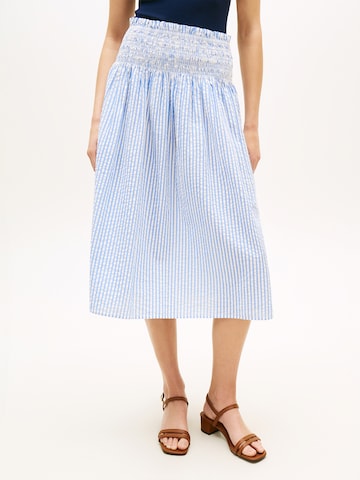 TOMMY HILFIGERSuknja - plava boja: prednji dio