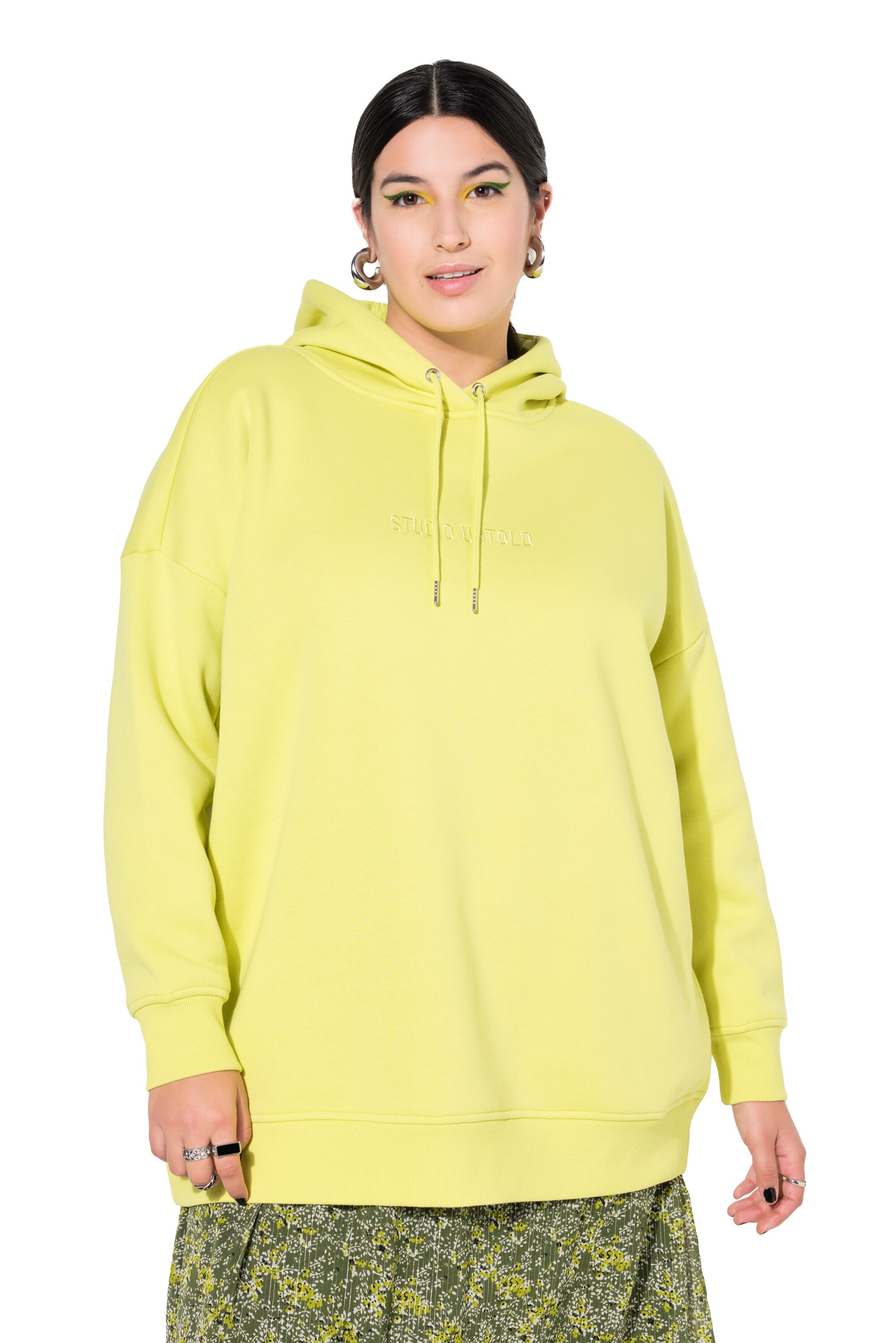 Studio Untold Sweatshirt in Yellow: front