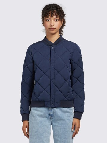 khujo Between-season jacket 'Leona2' in Blue: front