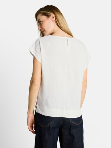 TOM TAILOR Shirt in White