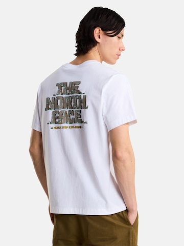 THE NORTH FACE - Camisa em branco