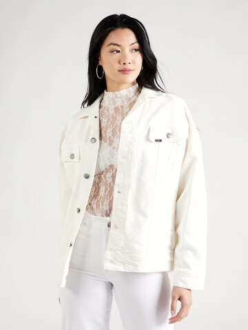 Lee Between-Season Jacket in White: front