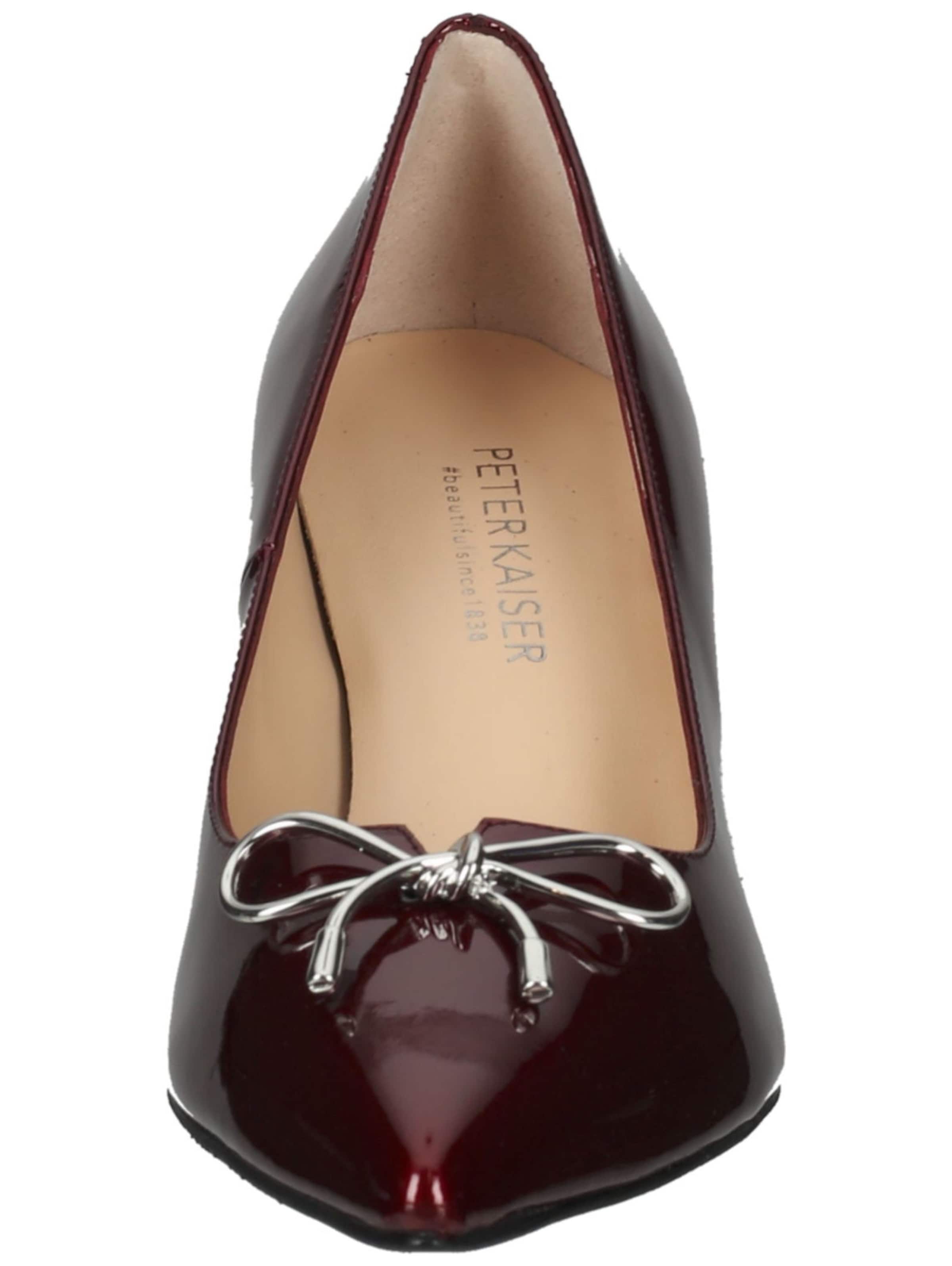 PETER KAISER Pumps in Rood