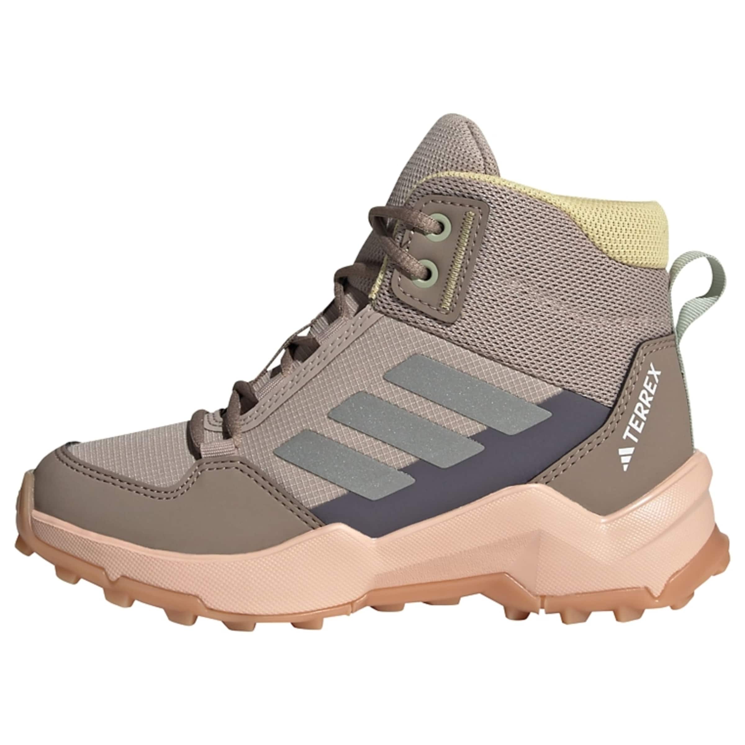 ADIDAS TERREX Boots 'Ax4r' in Brown: front
