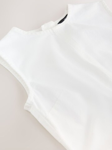 Robe Next en blanc