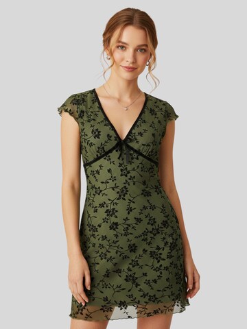 Abito estivo di LapaPlus in verde: frontale