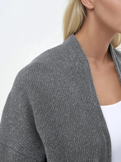 Busem Knit cardigan in Dark grey, Item view