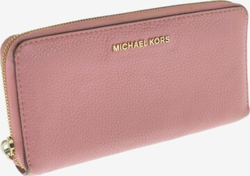 MICHAEL Michael Kors Small Leather Goods in One size in Pink: front