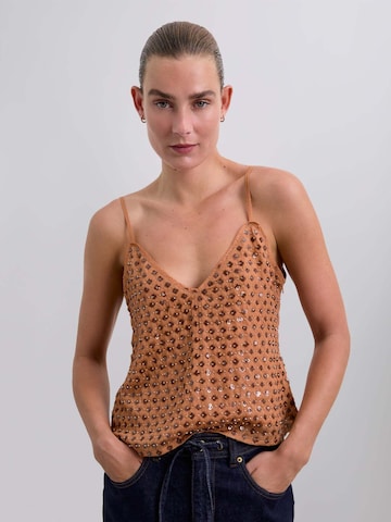Maillot ' ' Scalpers en beige