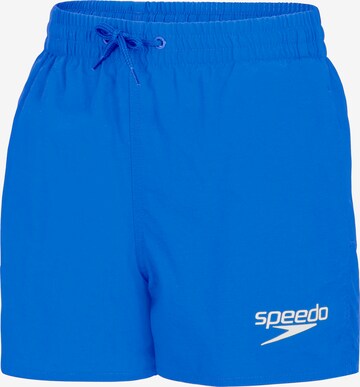 SPEEDO Athletic Swimwear in Blue: front