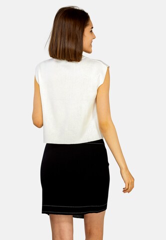 TOOche Rock 'Black Jupe' in Schwarz