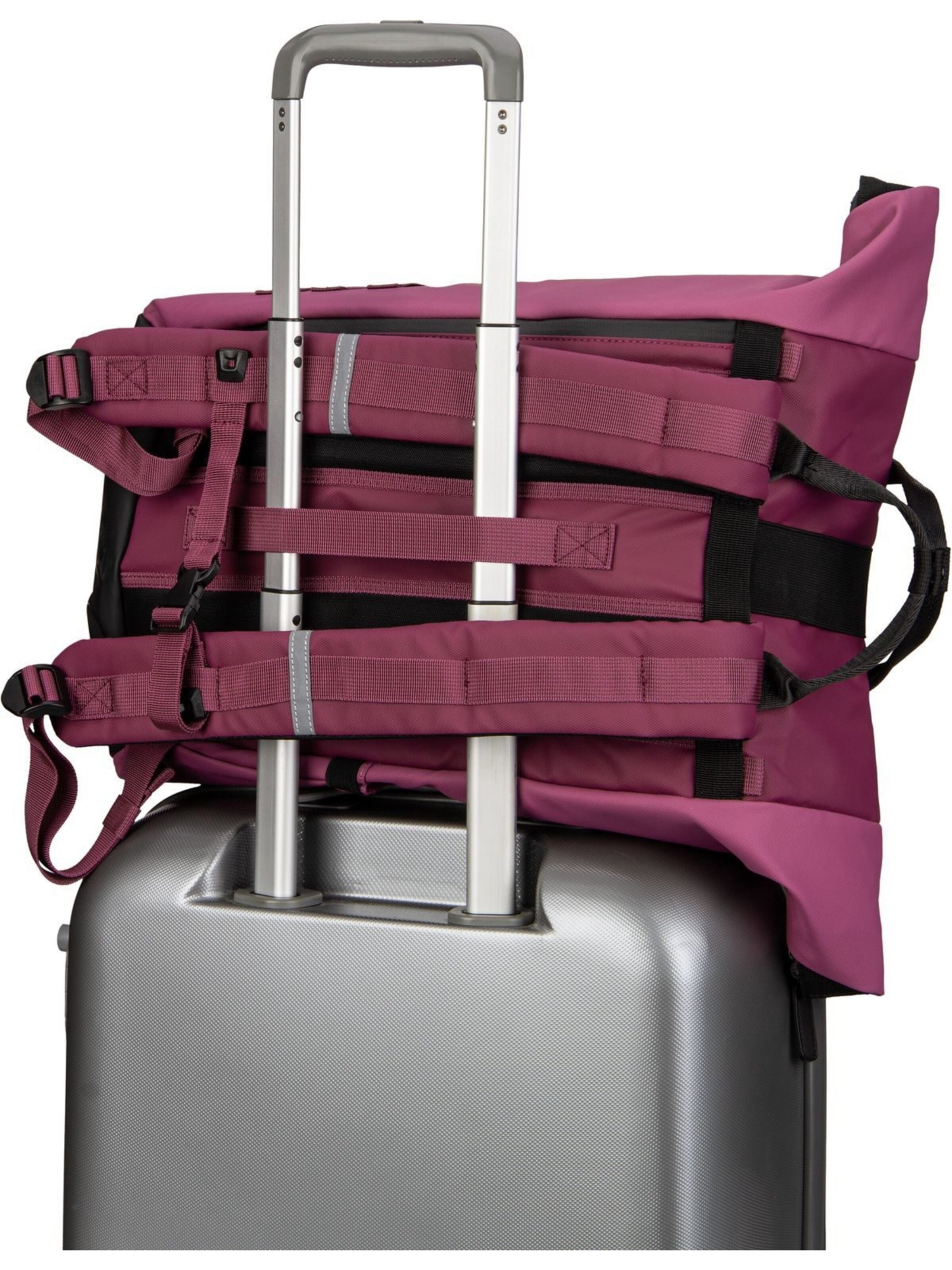 Cabaia Backpack 'Explorer' in Purple