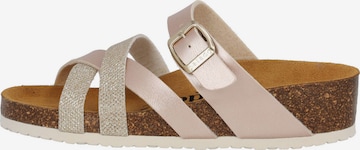 Palado Mules 'Balmur' in Pink