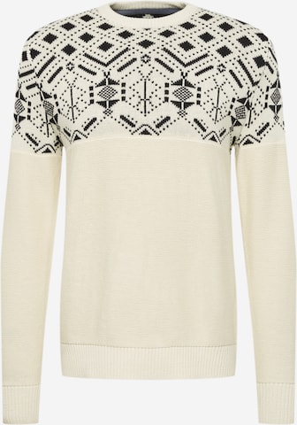 Pullover di Only & Sons in beige: frontale