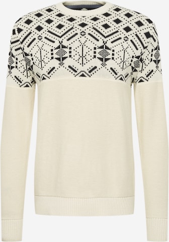 Only & Sons Sweater in Beige: front