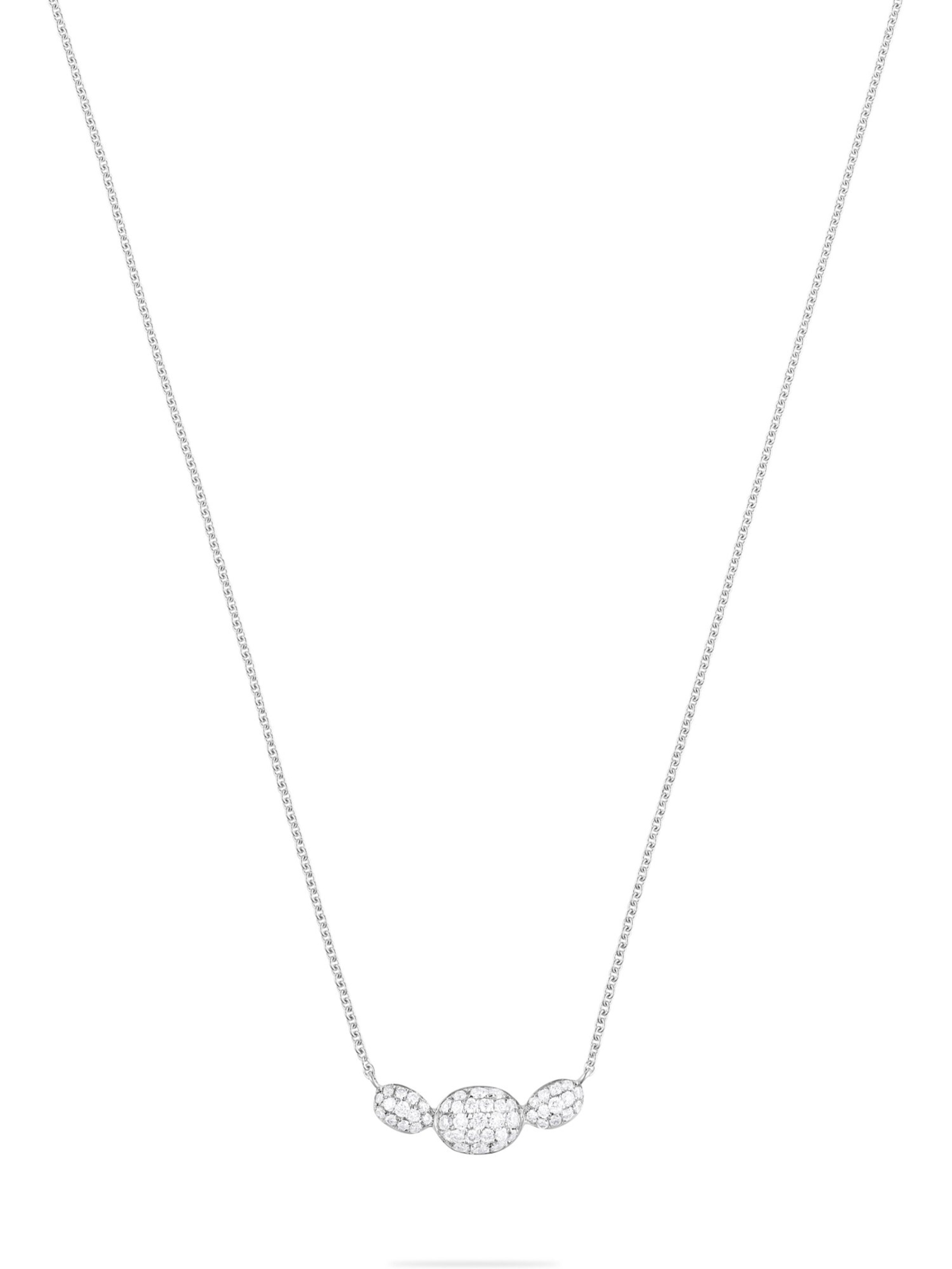 CHRIST Kette in Weiß: Vorderseite