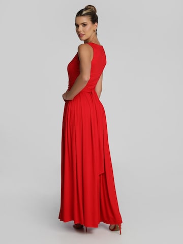 Madnezz House Abendkleid 'Andrea' in Rot
