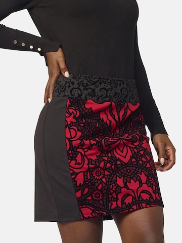 KOROSHI Skirt in Red