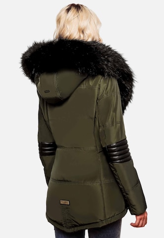 NAVAHOO Winter Jacket 'Nirvana' in Green