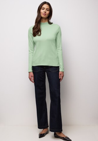 STREET ONE Shirt in Green