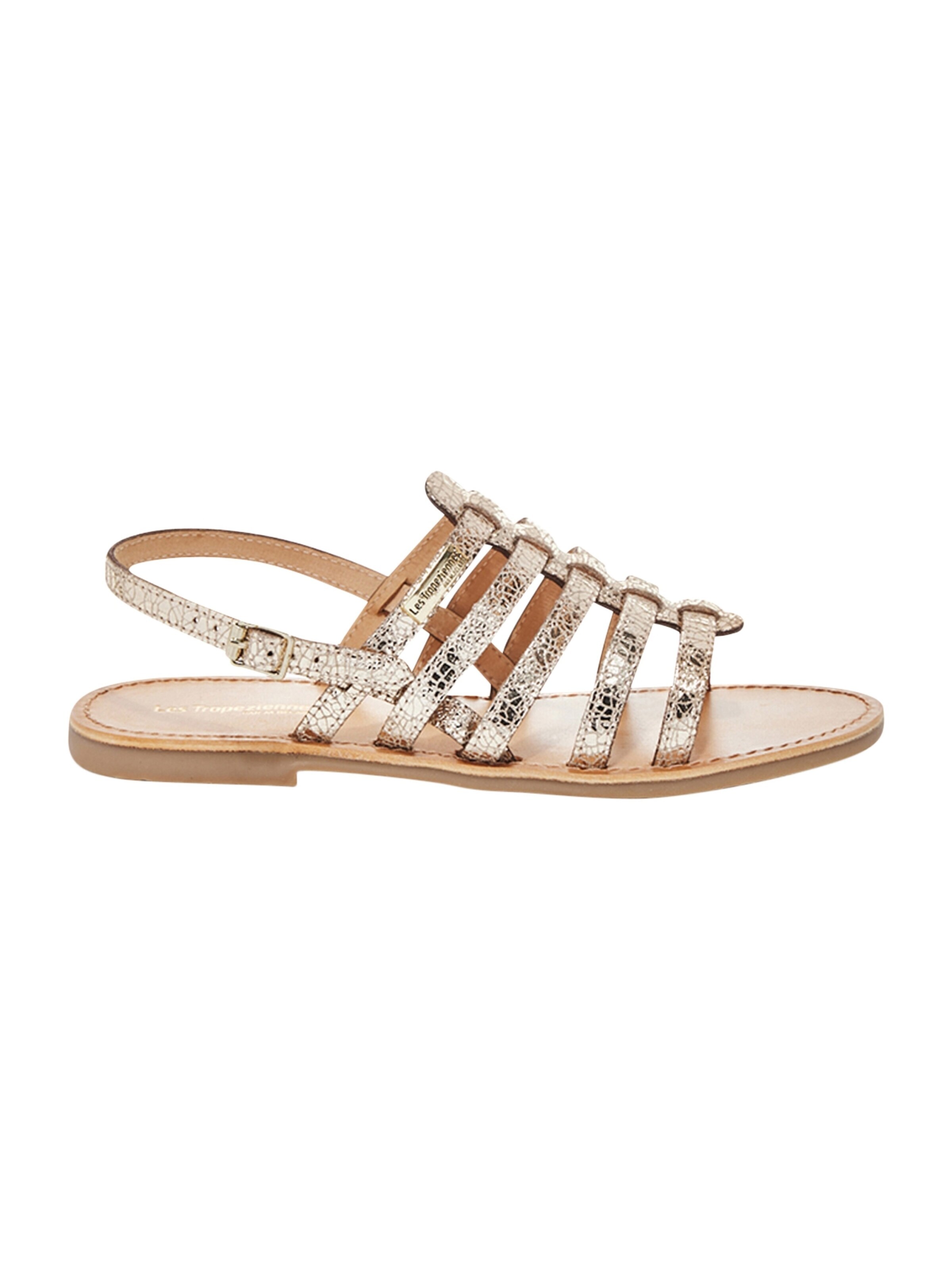 Les Tropéziennes Sandal in Gold
