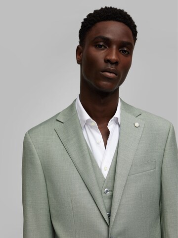 HECHTER PARIS Slimfit Pak in Groen