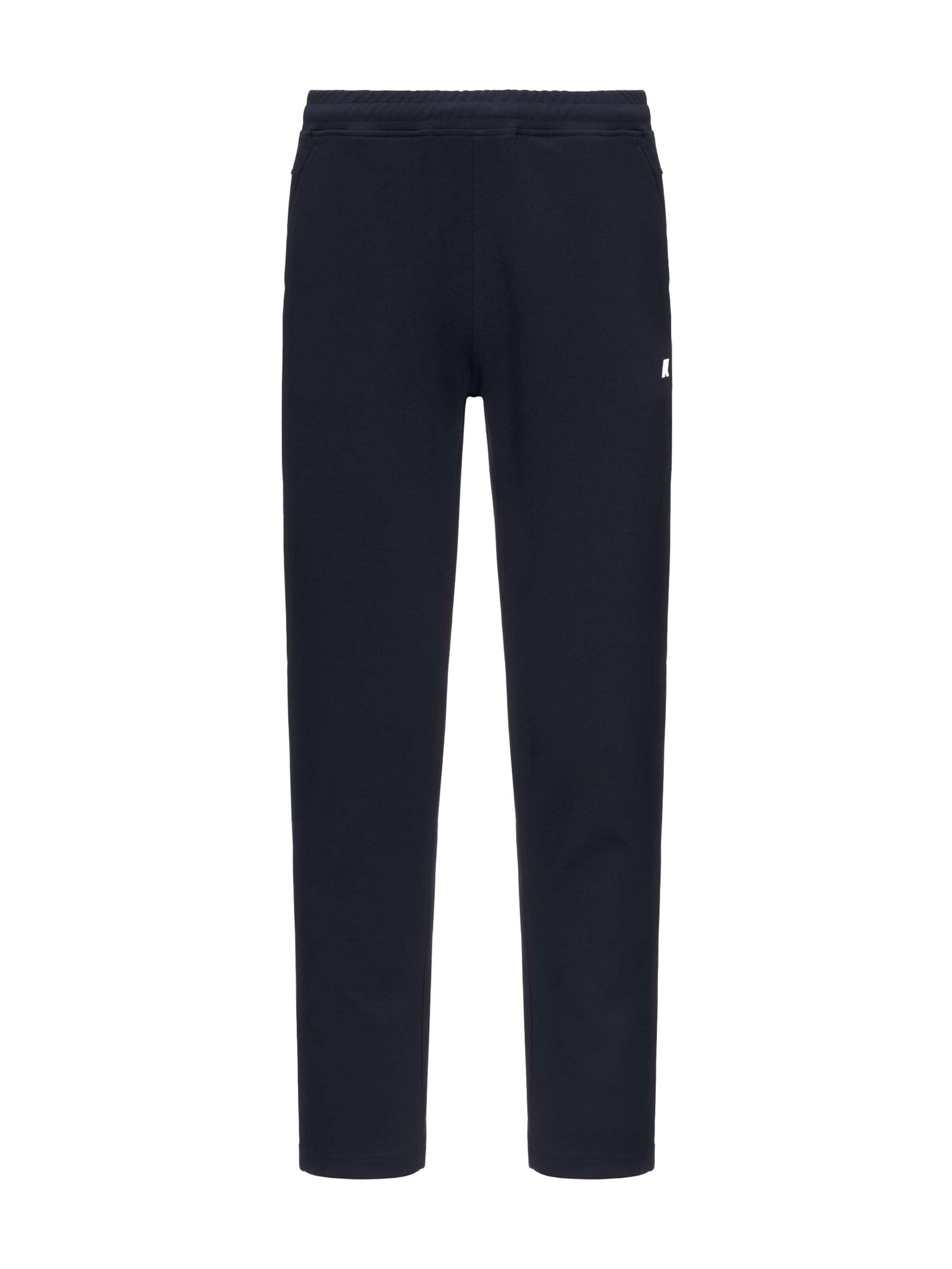 Regular Pantalon outdoor K-Way en bleu : devant