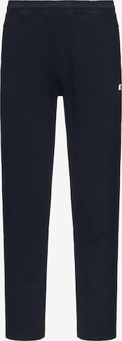 Regular Pantalon outdoor K-Way en bleu : devant