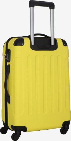 Set di valigie 'Rio' di CHECK.IN in giallo