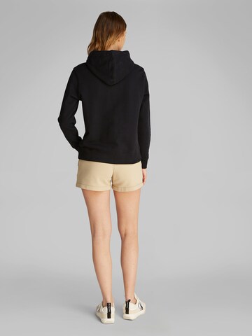 Calvin Klein Jeans Sweatshirt in Schwarz